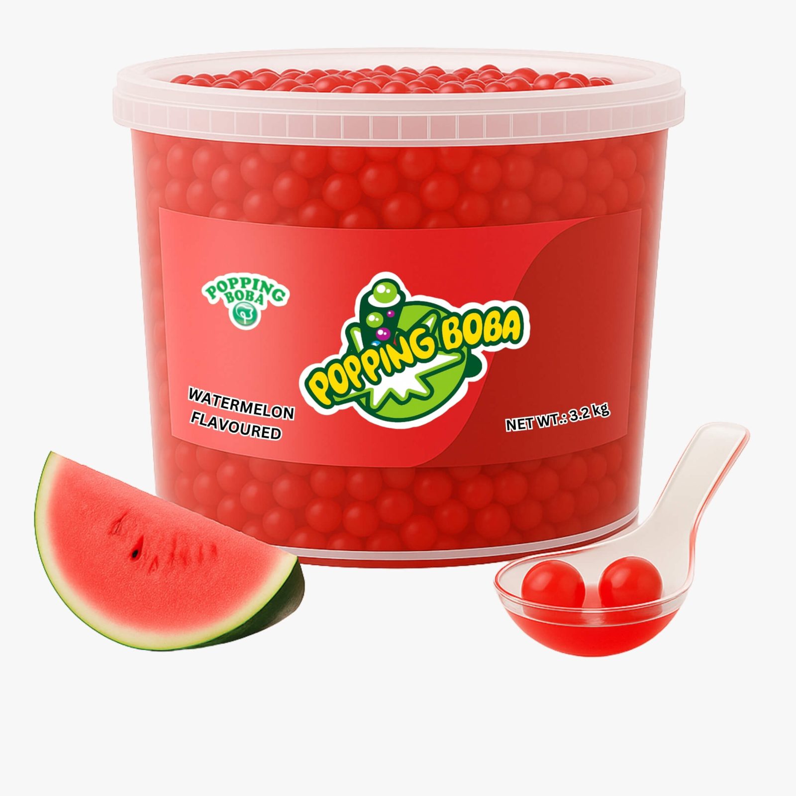 Bubble Tea Pepene Roșu - 3.2 kg