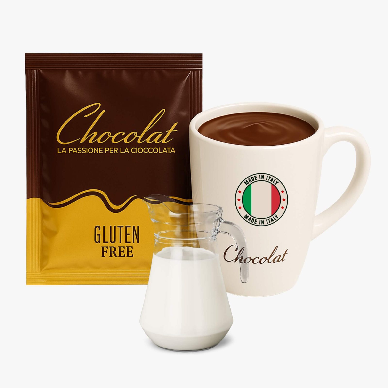 Ciocolată Caldă Latte Chocolat - cutie 36 plicuri
