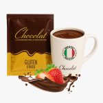 Ciocolată Caldă Neagră cu Căpșuni Chocolat – cutie 36 plicuri