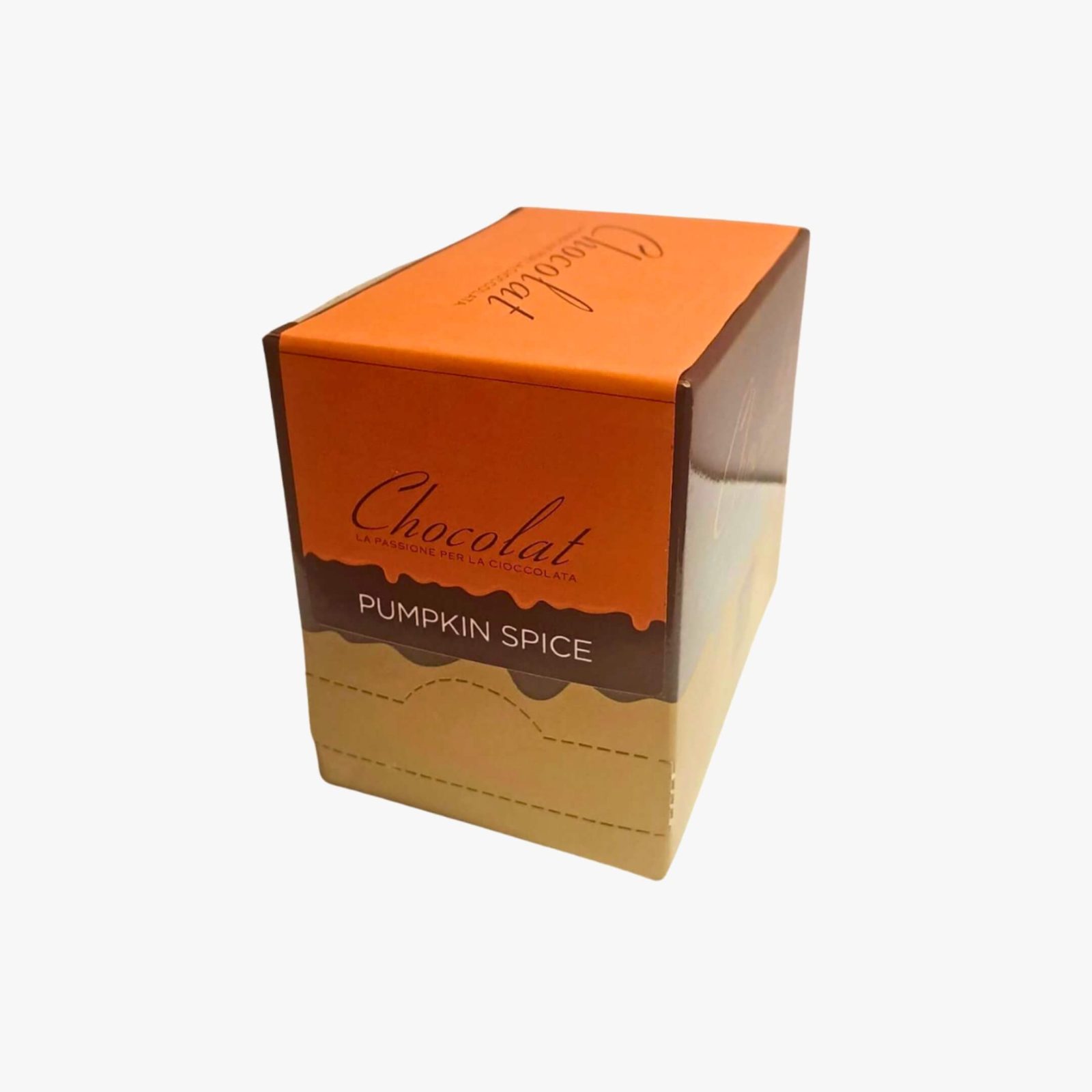 Ciocolată Caldă Pumpkin Spice Chocolat - cutie 10 plicuri