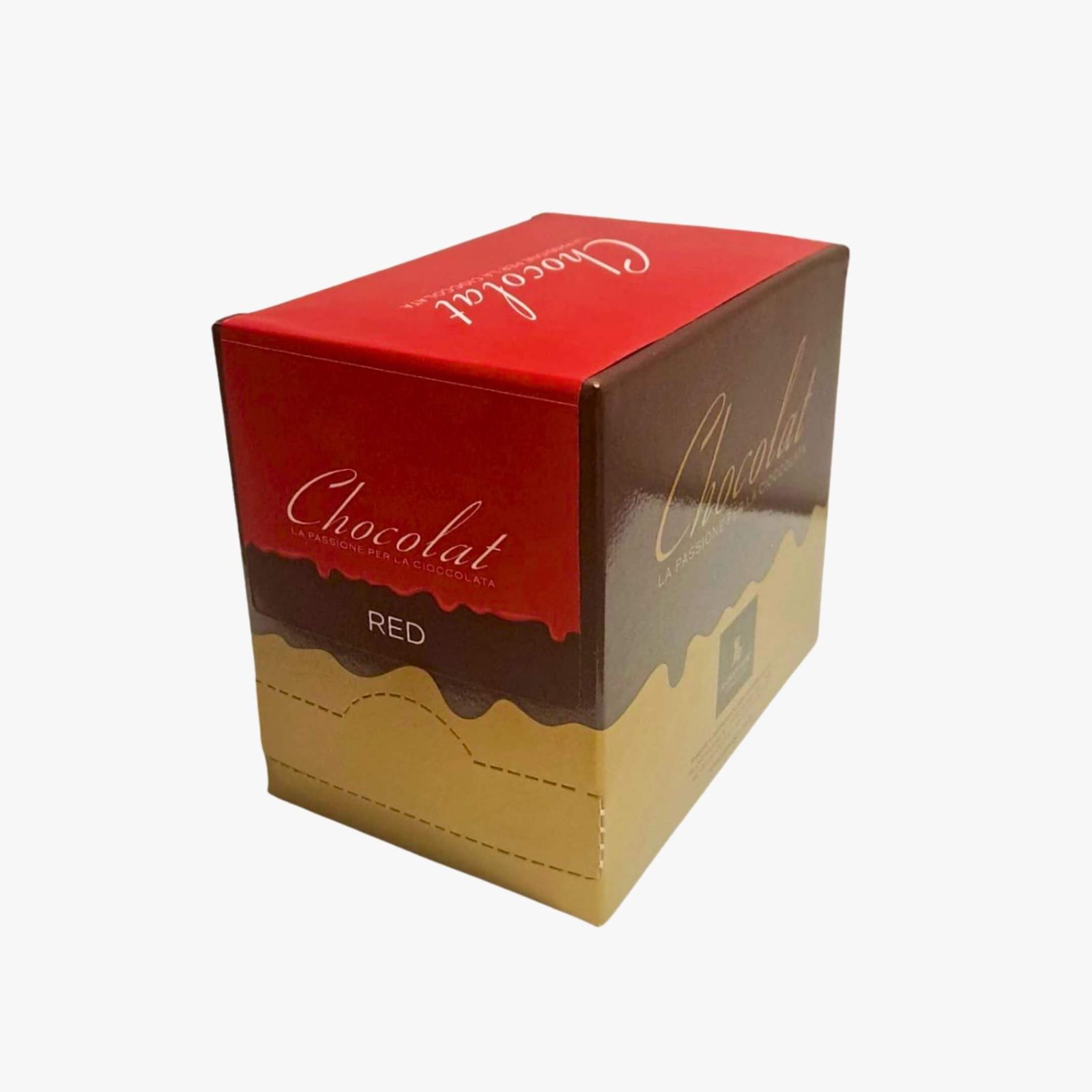 Ciocolată Caldă Roșie Chocolat - cutie 10 plicuri