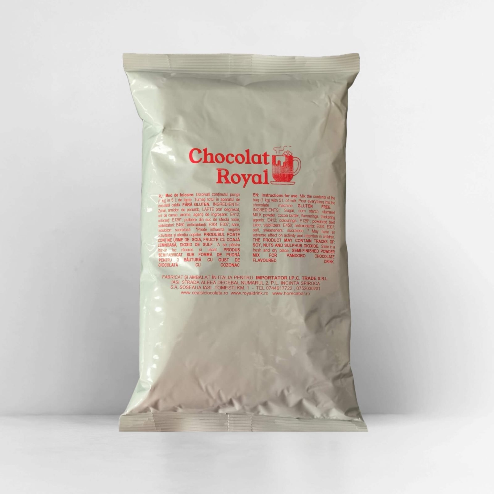 Ciocolată Caldă Roșie Chocolat - 1 kg