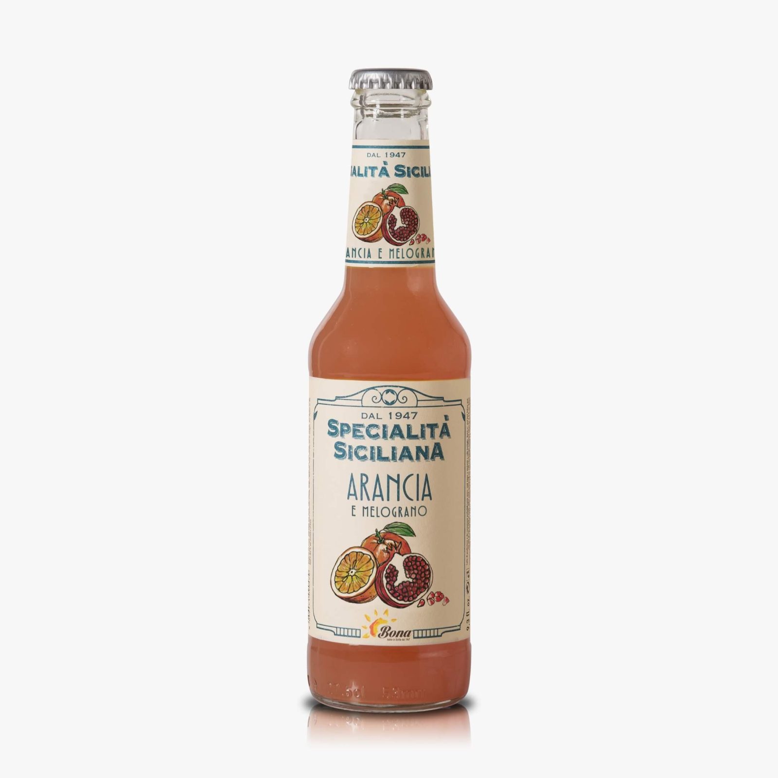 Suc Portocale și Rodie Bona - 24 Sticle x 275 ml