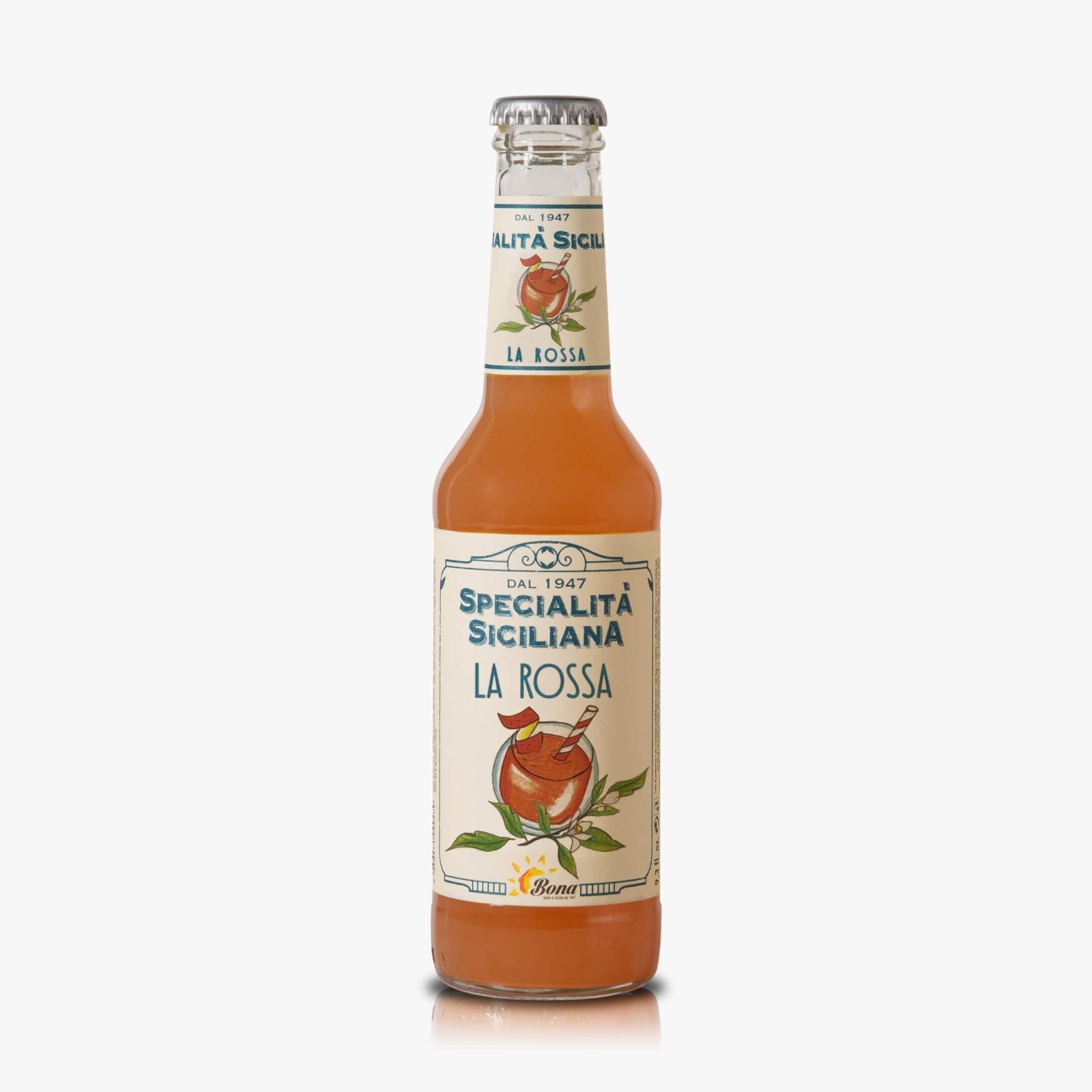 Suc Portocale Roșii Bona - 24 Sticle x 275 ml