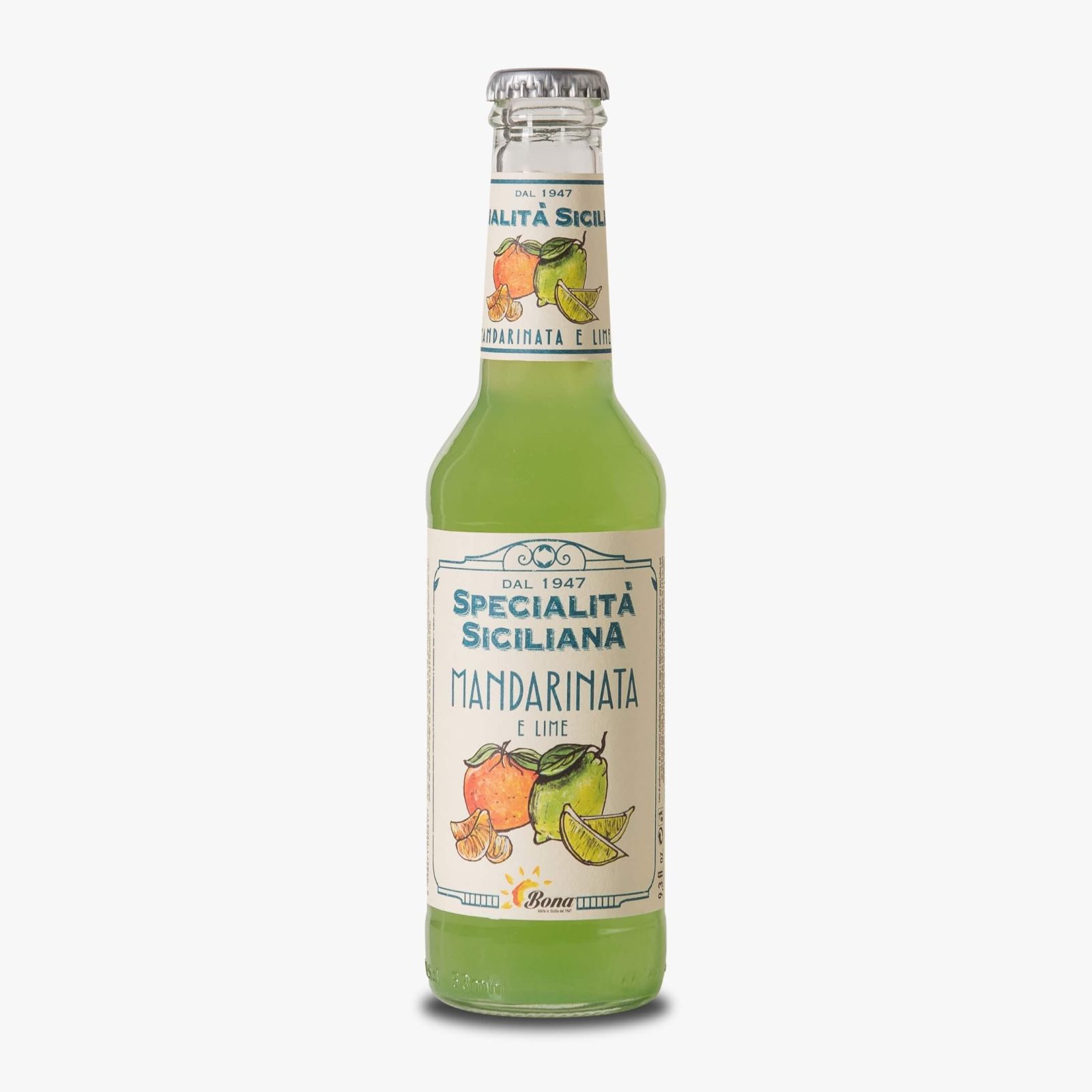 Suc Mandarine și Lime Bona - 24 Sticle x 275 ml
