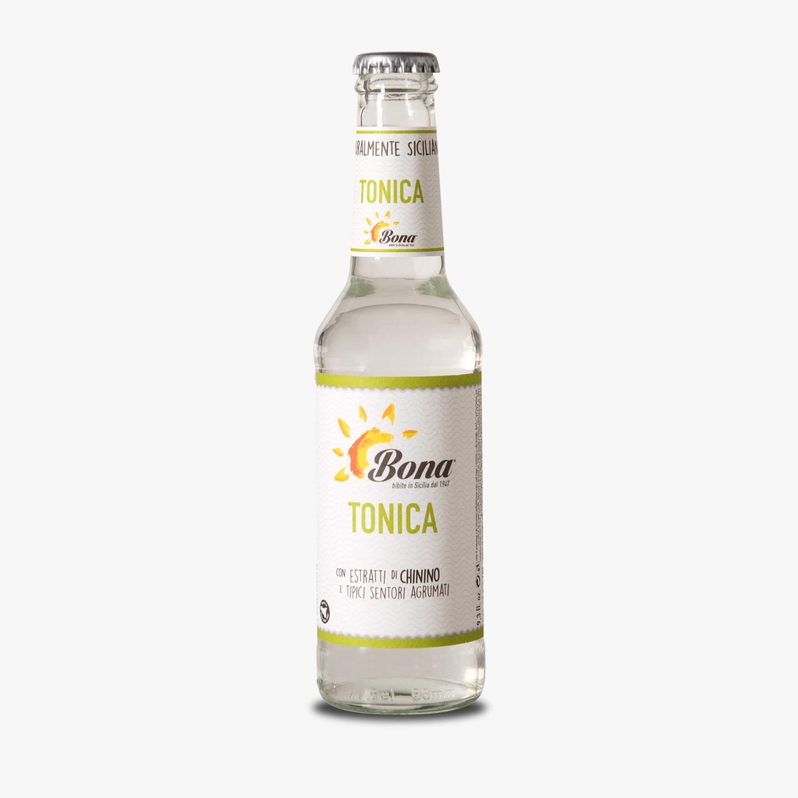 Apă Tonică cu Aromă Citrica Bona - 24 Sticle x 275 ml