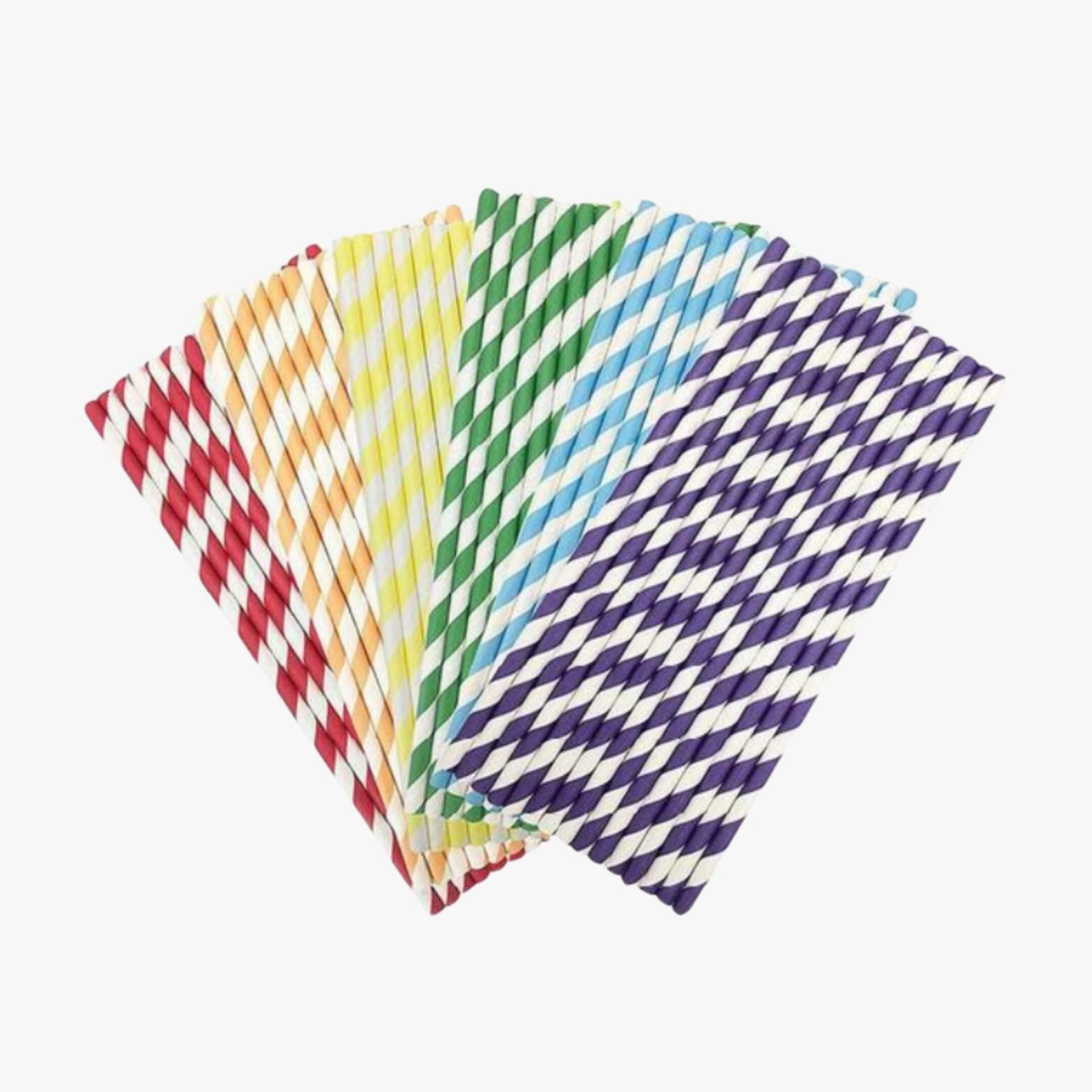 Paie Bubble Tea - Set 100 Bucăți
