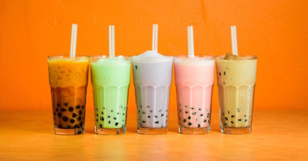 băuturi bubble tea