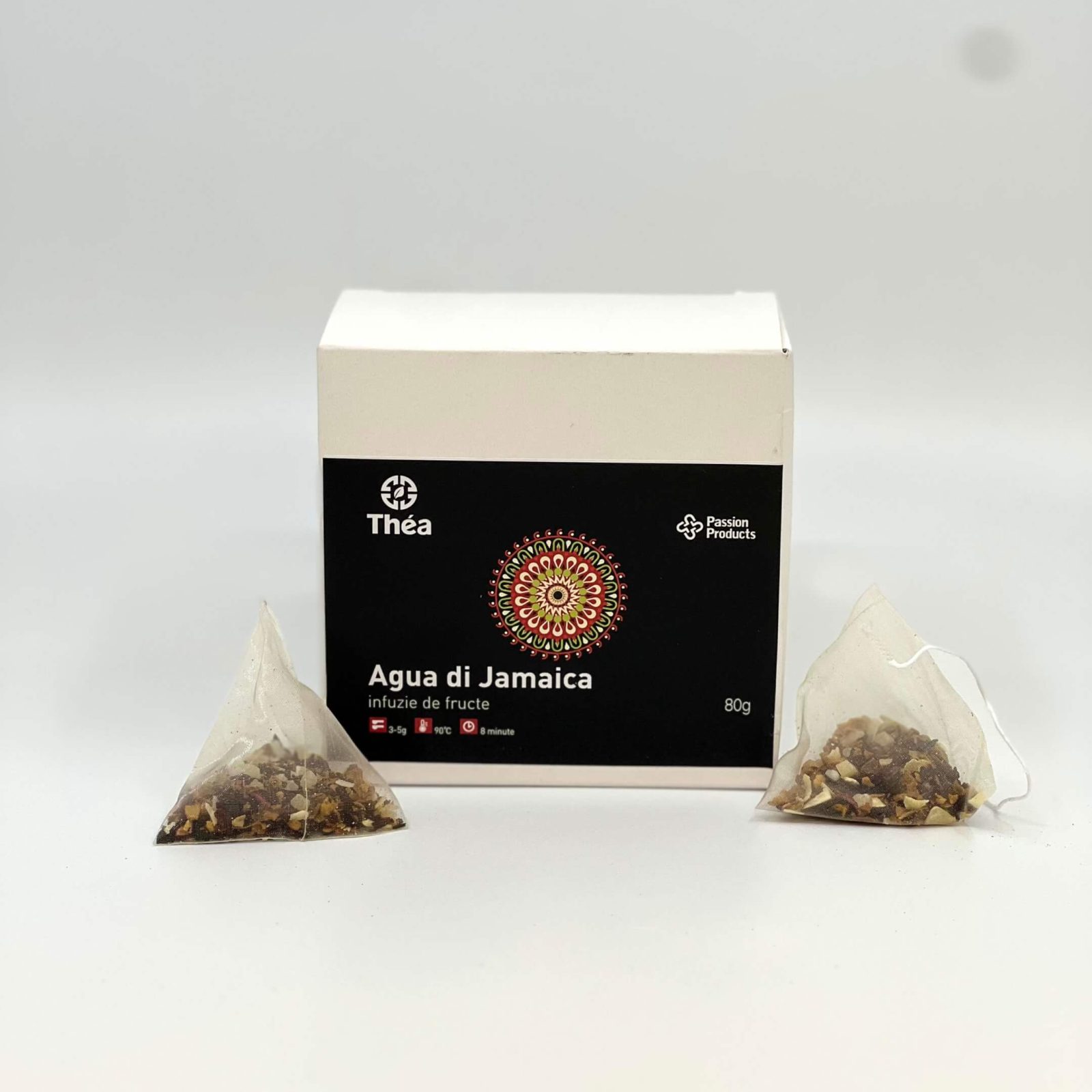 Ceai Agua di Jamaica (fructe) Thea - 20 piramide