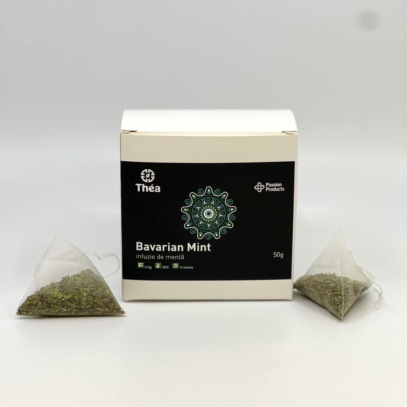 Ceai Bavarian Mint (mentă) Thea - 20 piramide