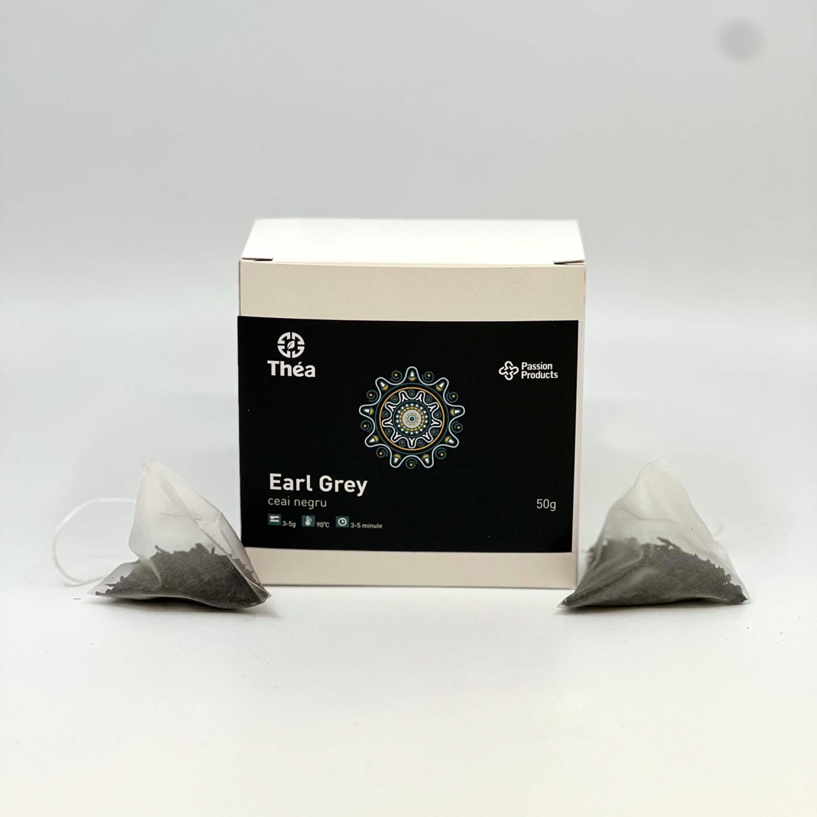 Ceai Earl Grey (negru) Thea - 20 piramide
