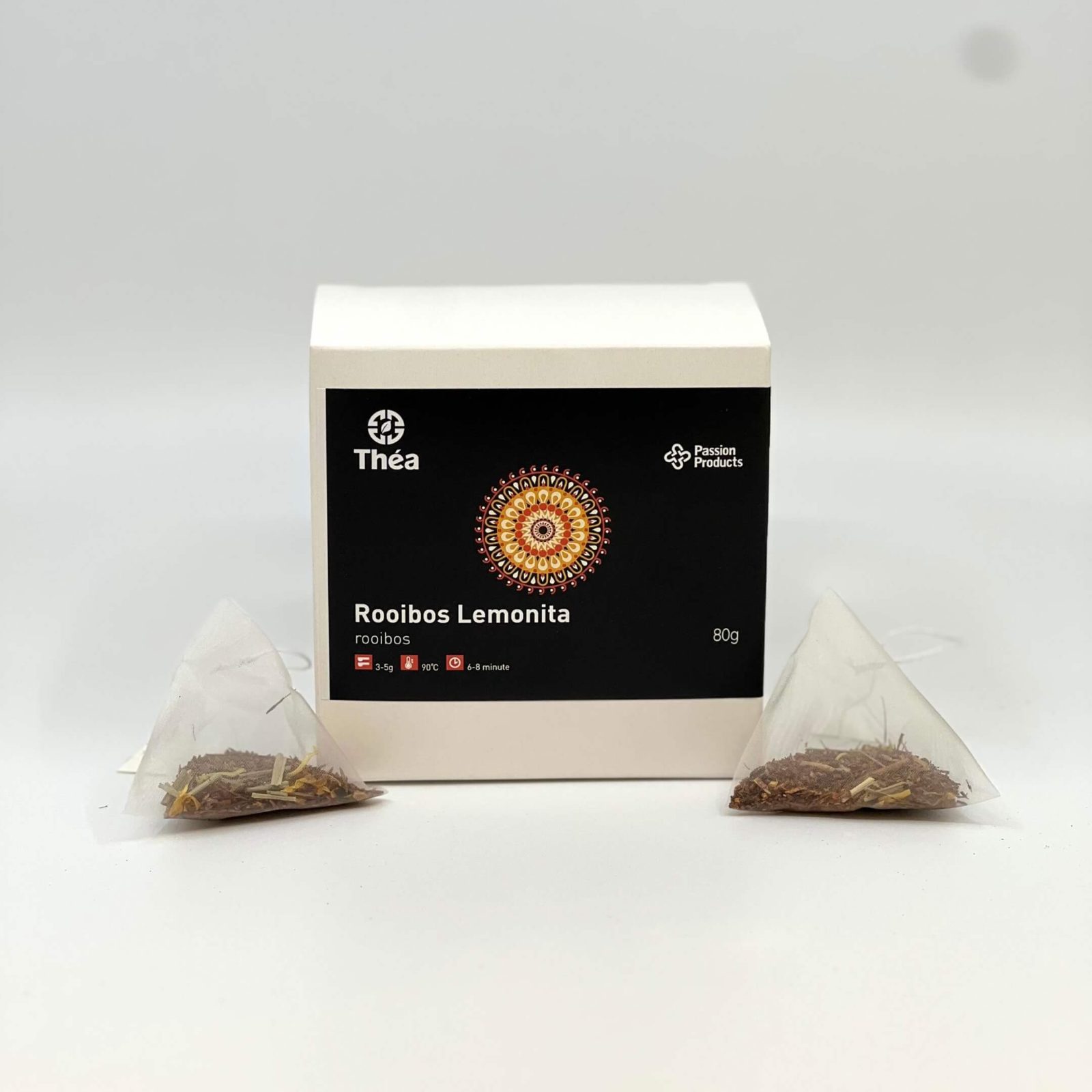 Ceai Rooibos Lemonita (roșu african) Thea - 20 piramide