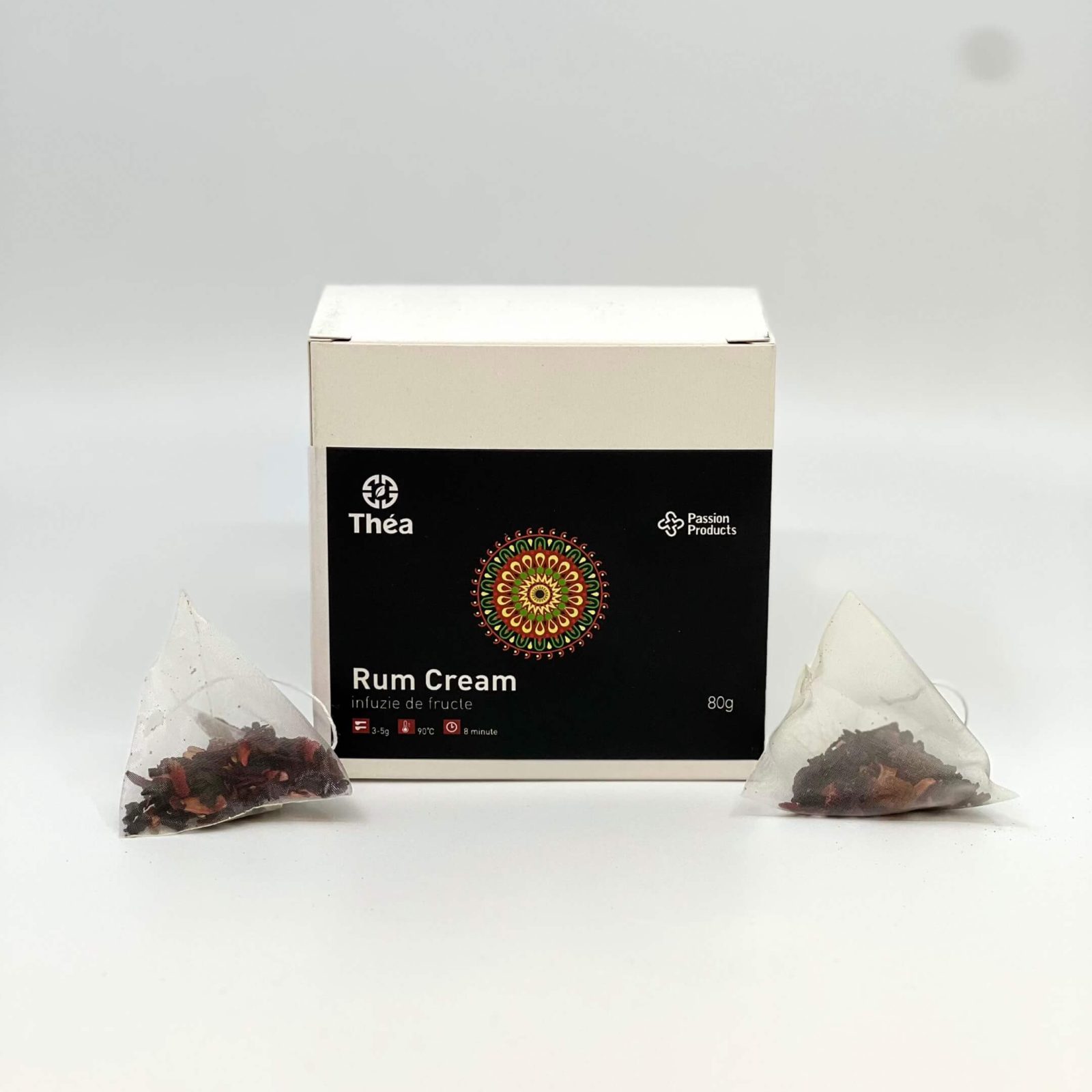 Ceai Rum Cream (fructe) Thea - 20 piramide