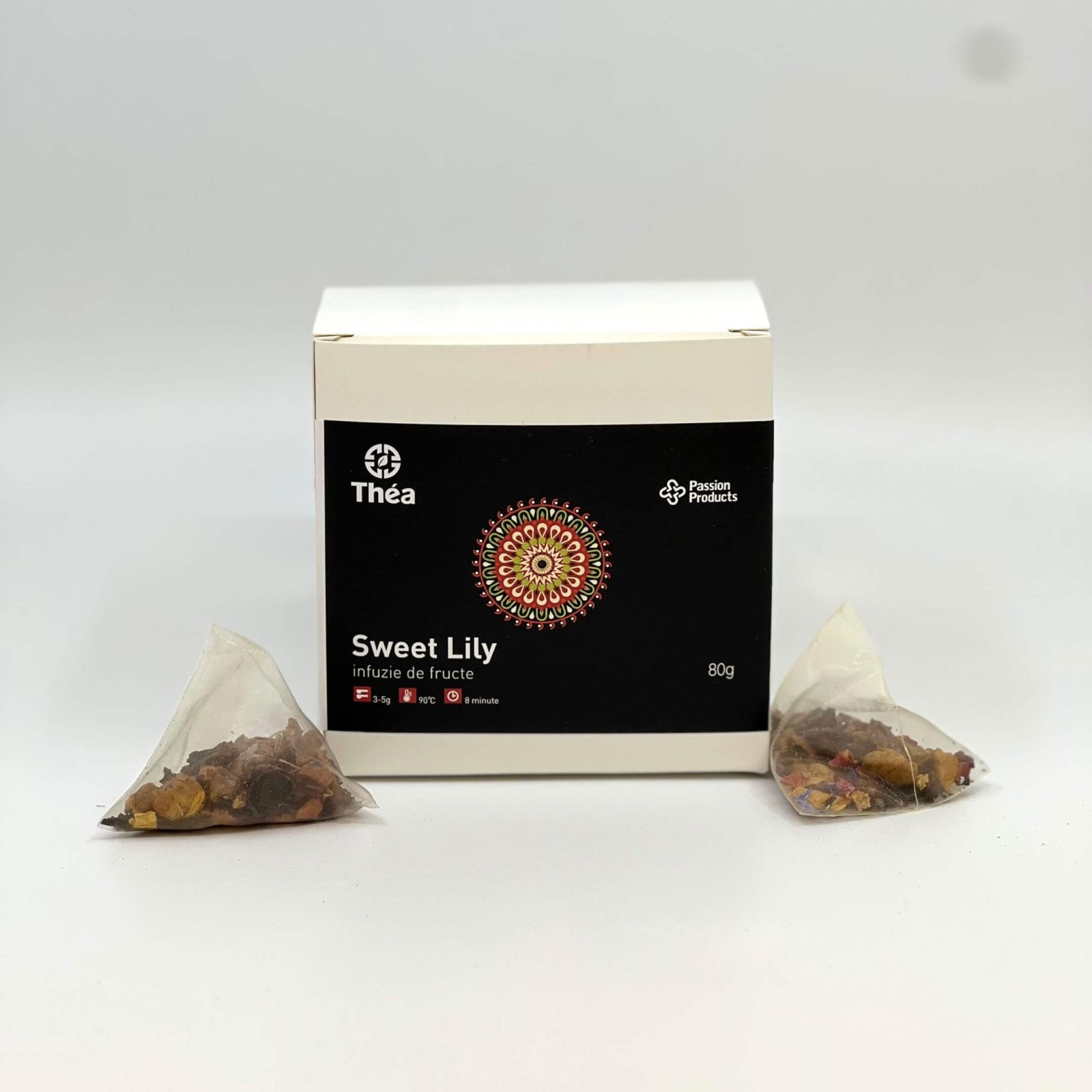 Ceai Sweet Lily (fructe) Thea - 20 piramide