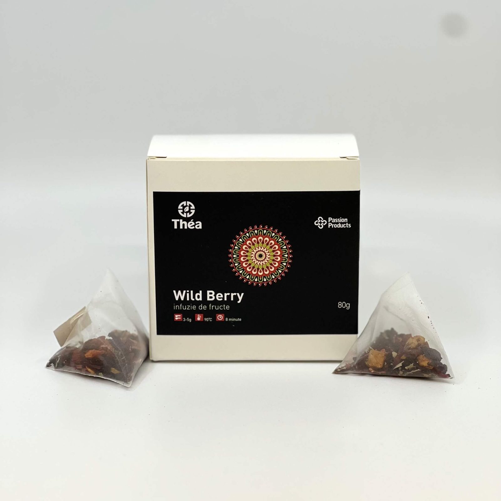 Ceai Wild Berry (fructe) Thea - 20 piramide
