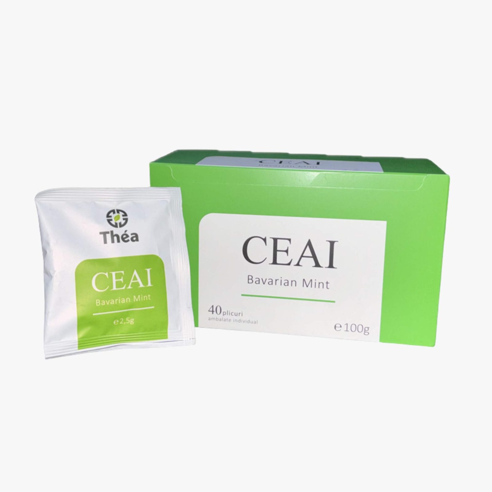 Ceai Bavarian Mint (mentă) Thea - 40 plicuri