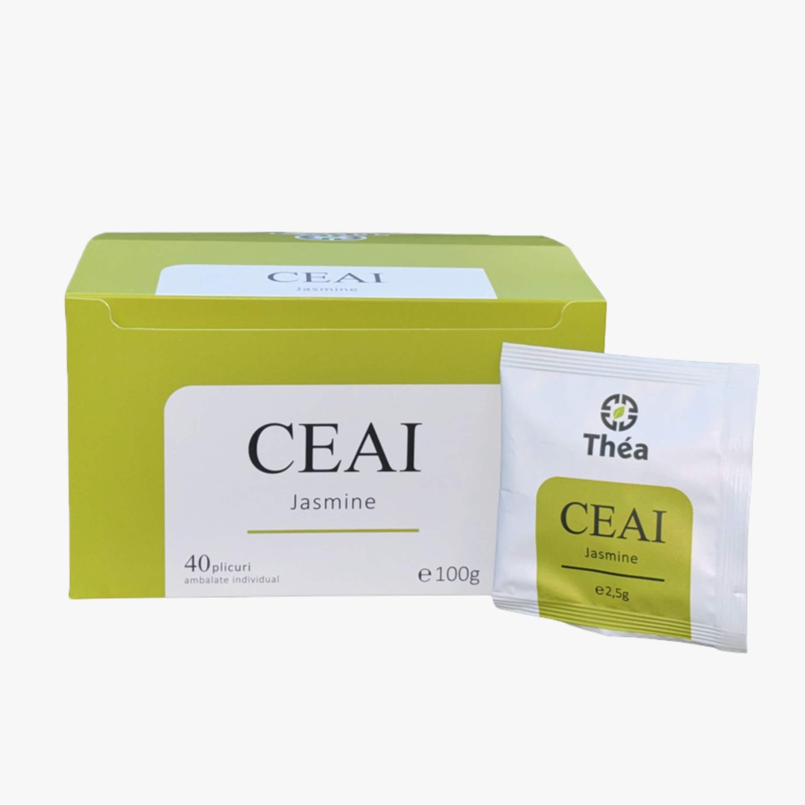 Ceai Jasmine (verde și iasomie) Thea - 40 plicuri