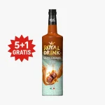 Sirop Caramel Sărat Royal Drink – 750 ml
