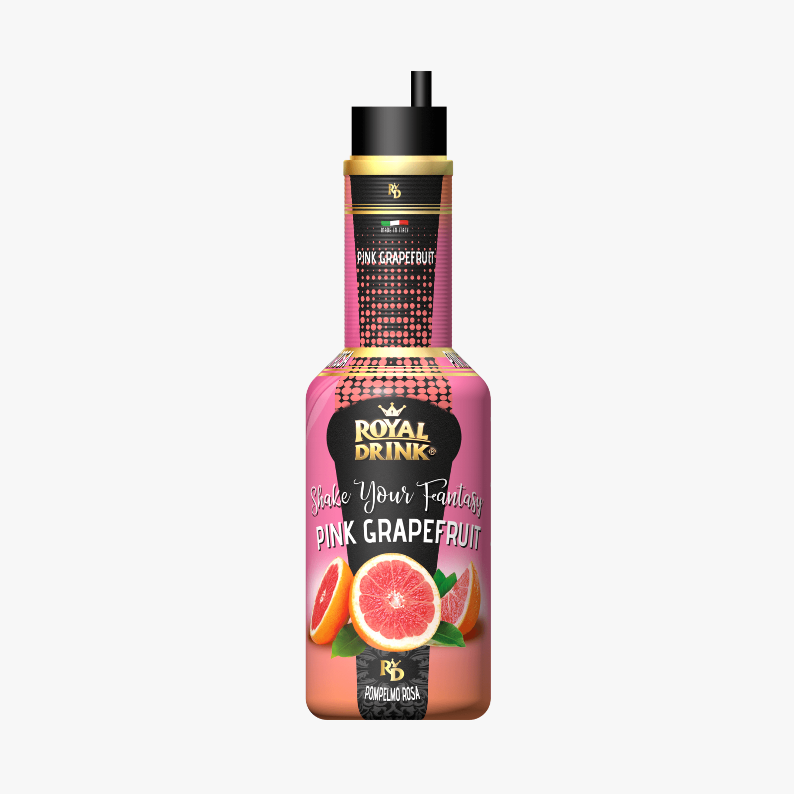 Piure din pulpă de Grapefruit Roz Royal Drink - 750 ml