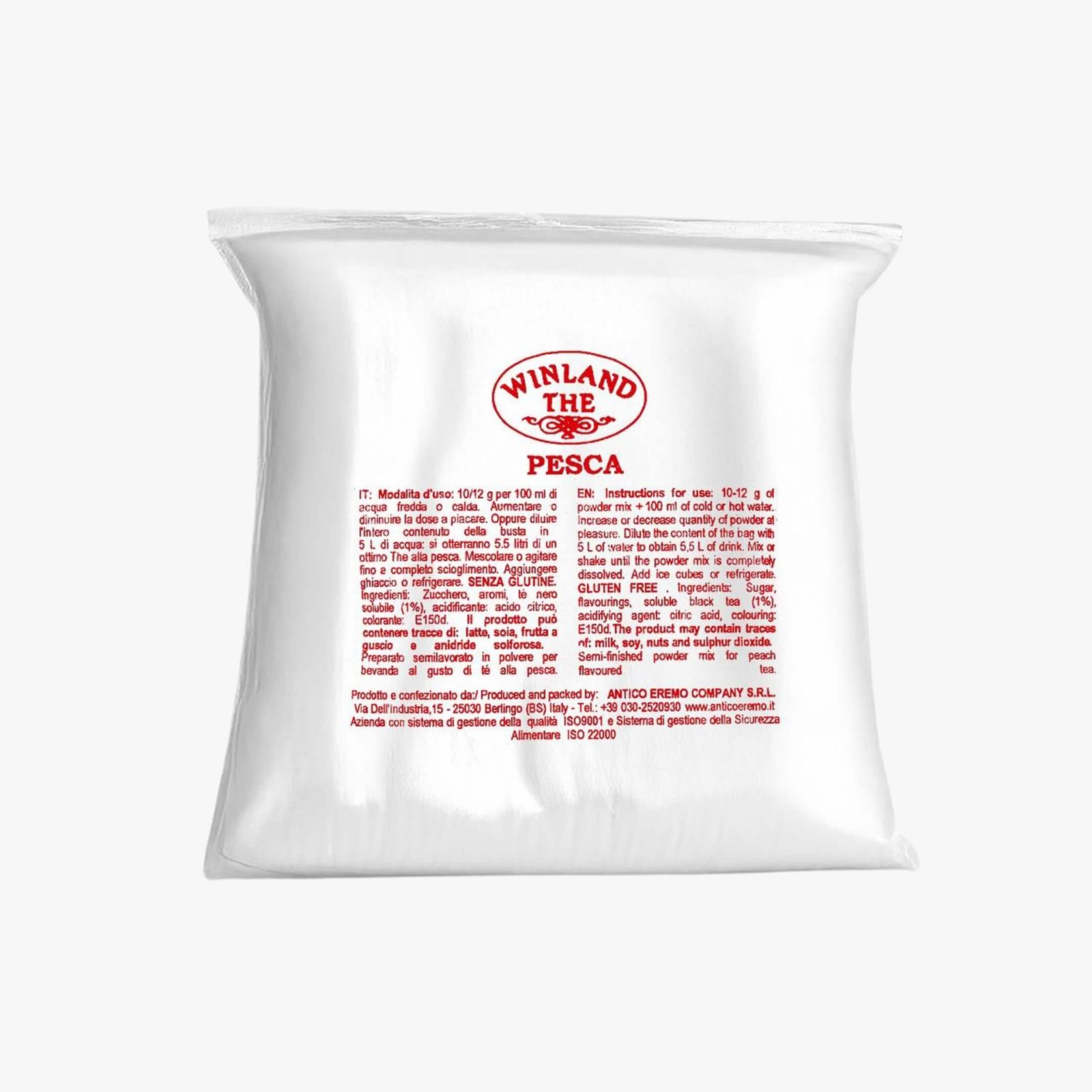 Bază Ceai Bubble Tea Piersică - 0.5 kg