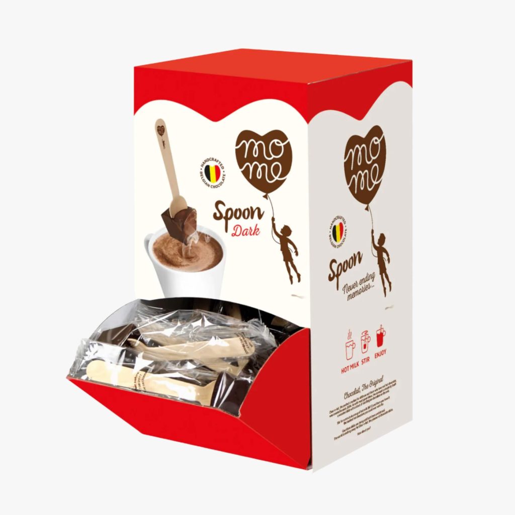 Ciocolată caldă pe băț profesională