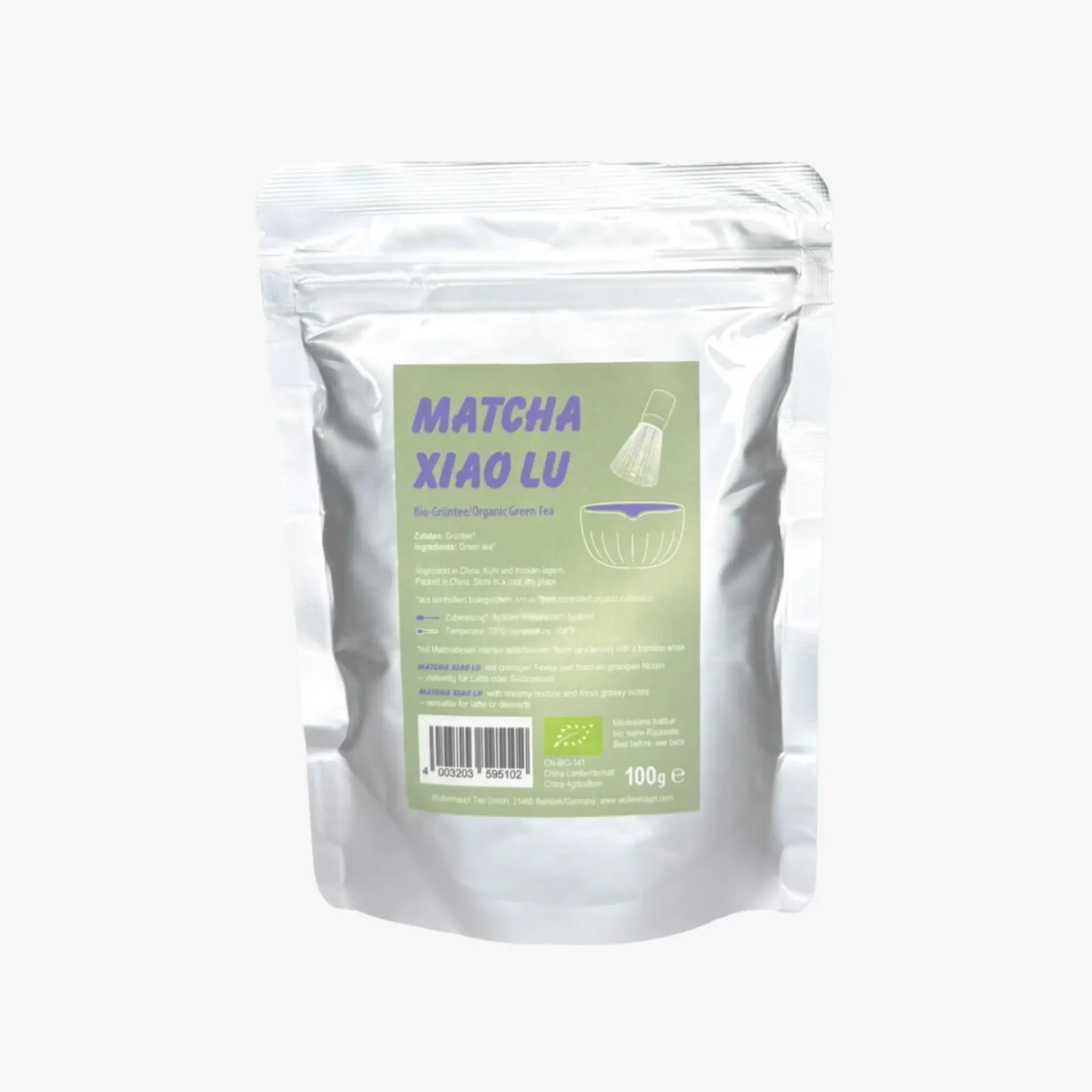 Ceai Matcha Xiao Lu Organic - 100 g