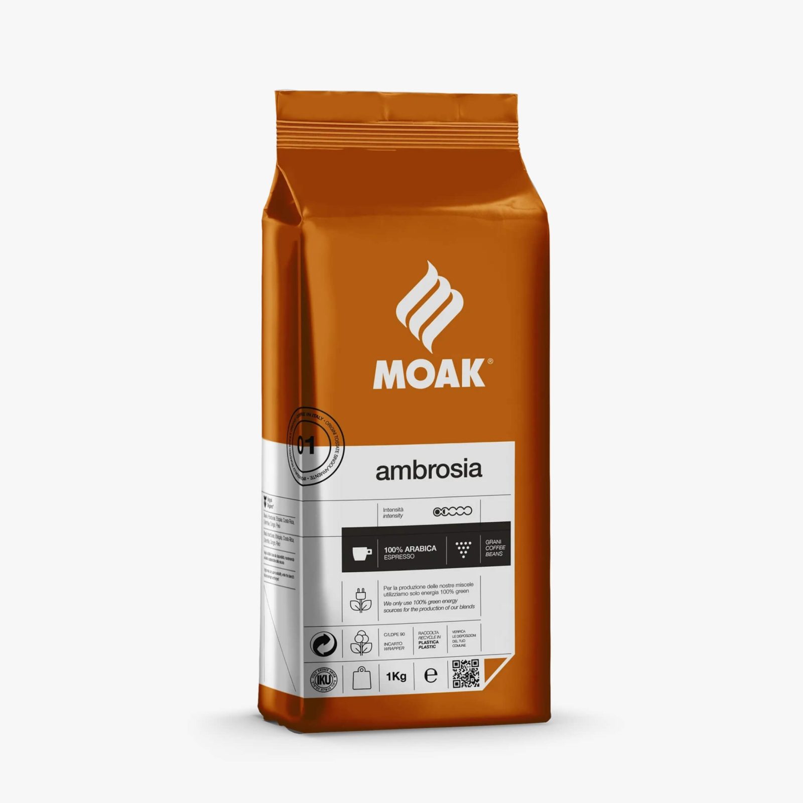 Cafea boabe Moak Ambrosia Premium Line - 1kg