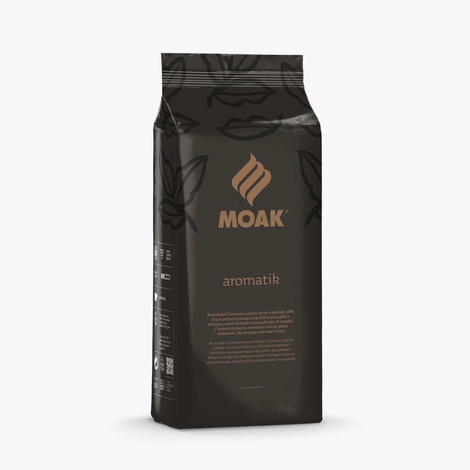 Cafea boabe Moak Aromatik Top Line - 1kg