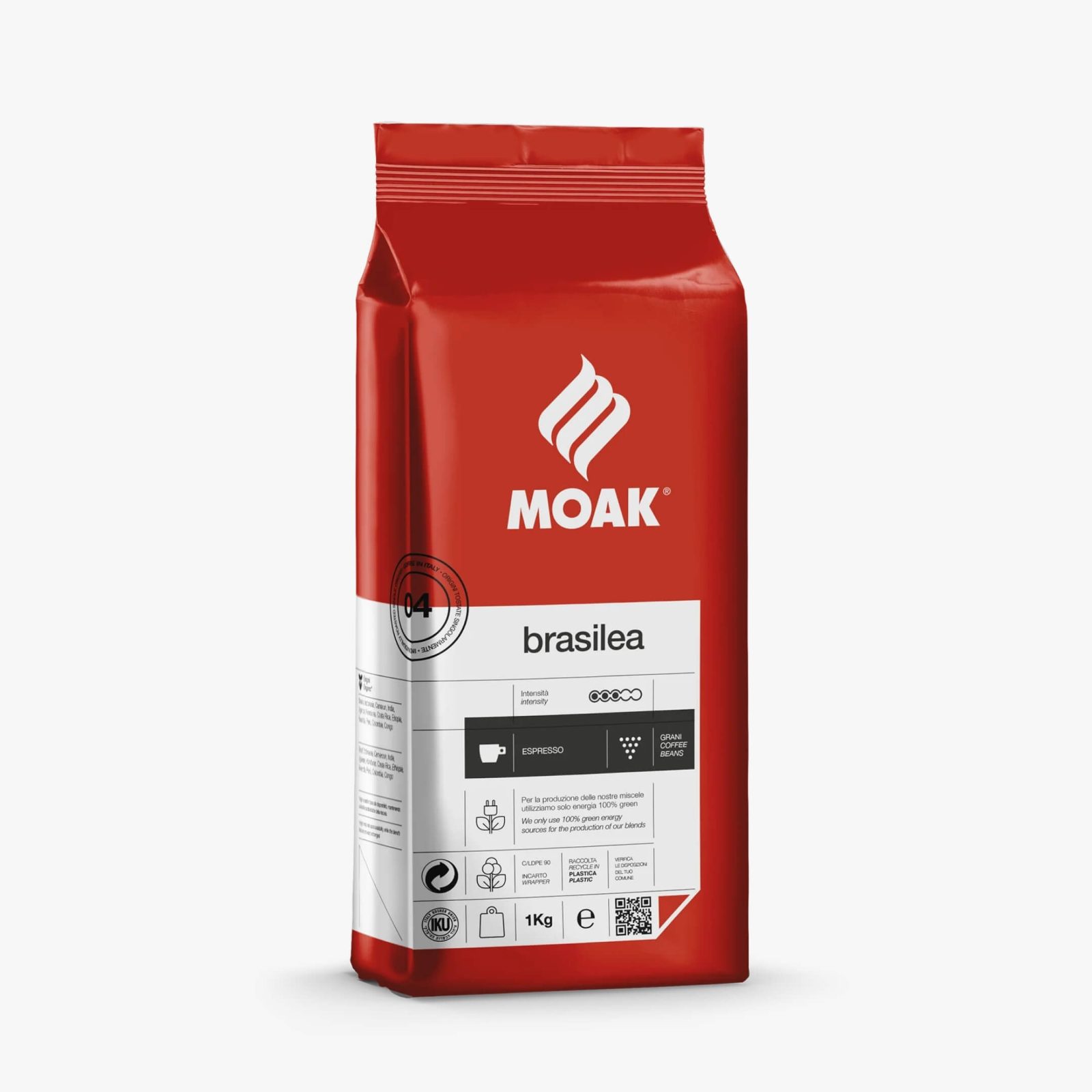 Cafea boabe Moak Brasilea Premium Line - 1kg