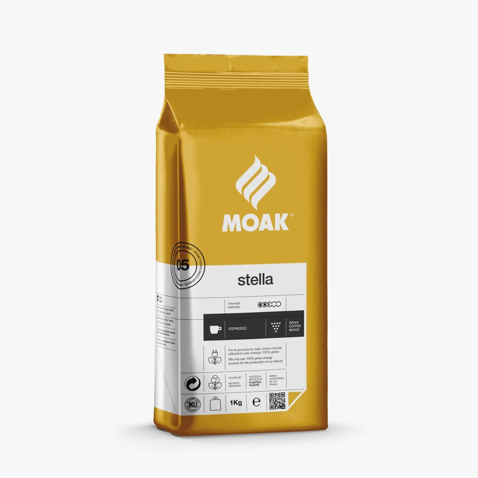 Cafea boabe Moak Stella Premium Line - 1kg