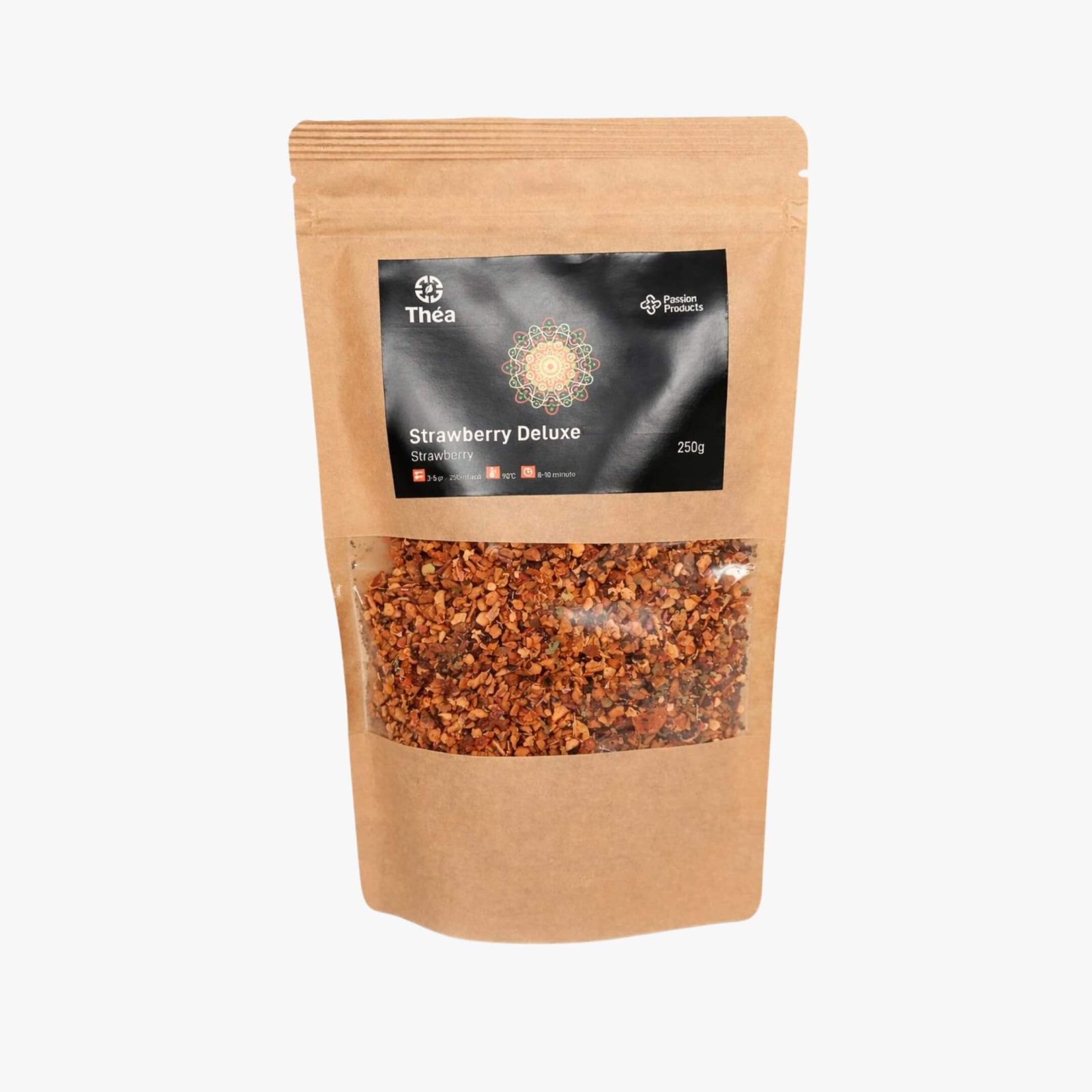 Ceai Strawberry Deluxe (căpșuni) Thea - 250 g