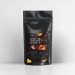 Ciocolată Caldă Neagră cu Portocale și Scorțișoară Royal – 1 kg