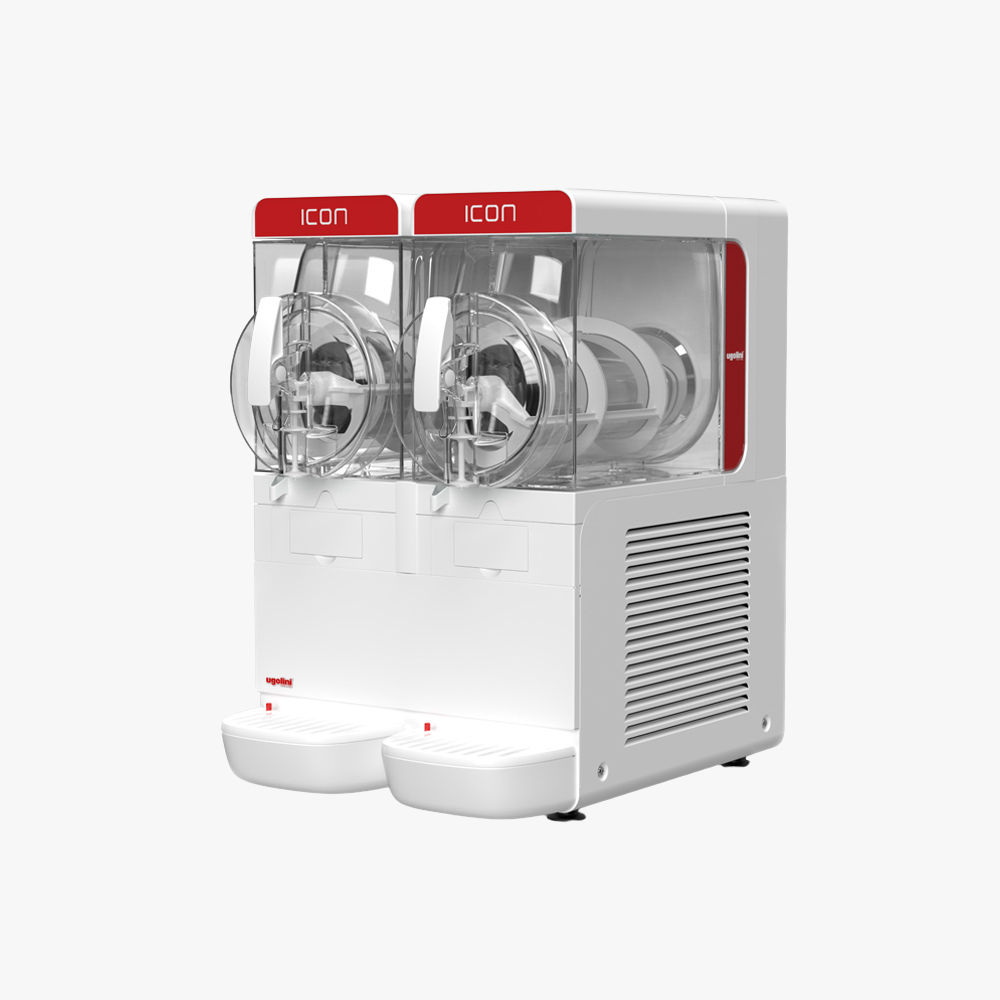 Granitor Profesional Ugolini ICON 6/2 – 2 Containere, 12 L
