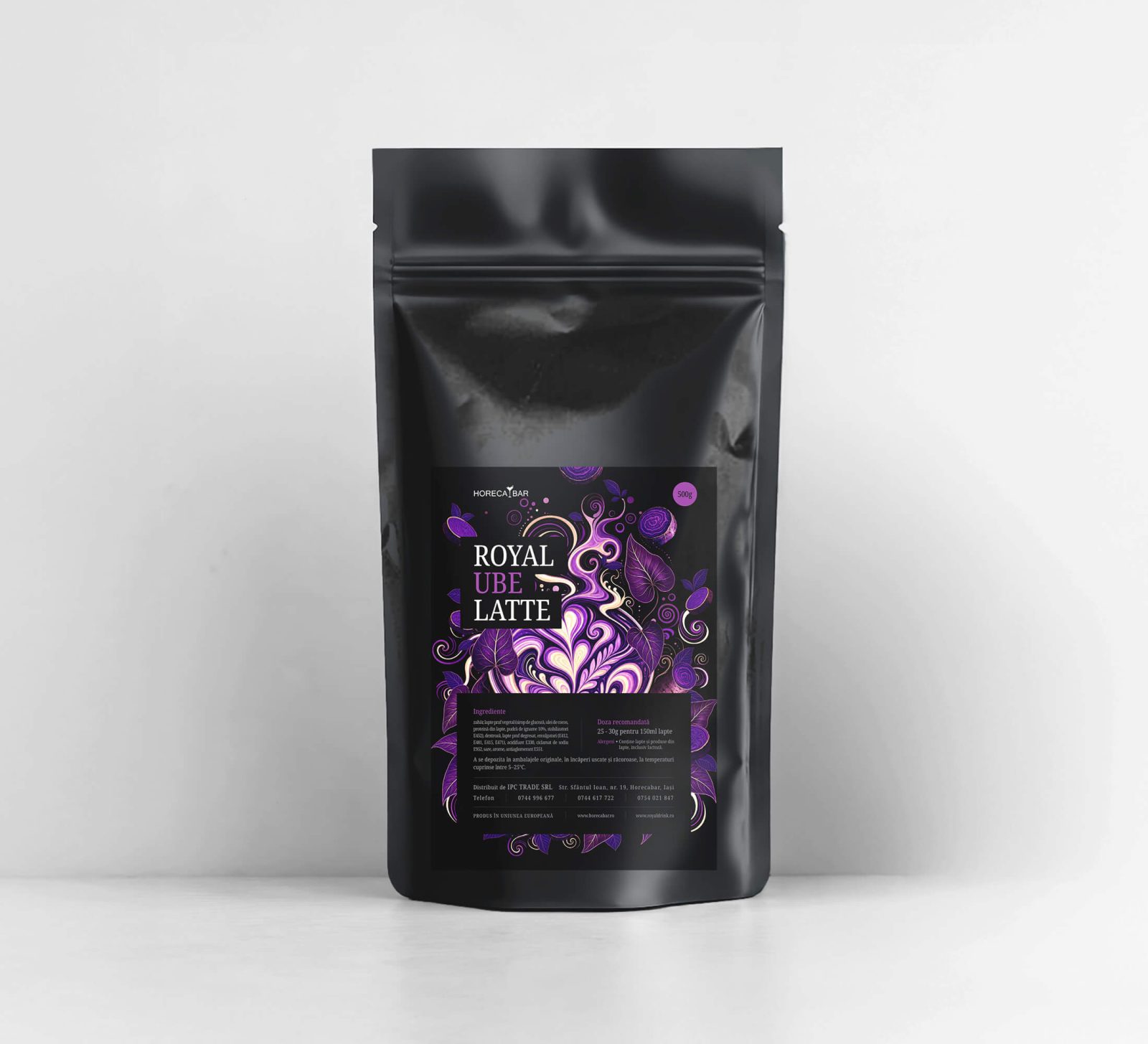 Royal Ube Latte - 500 g