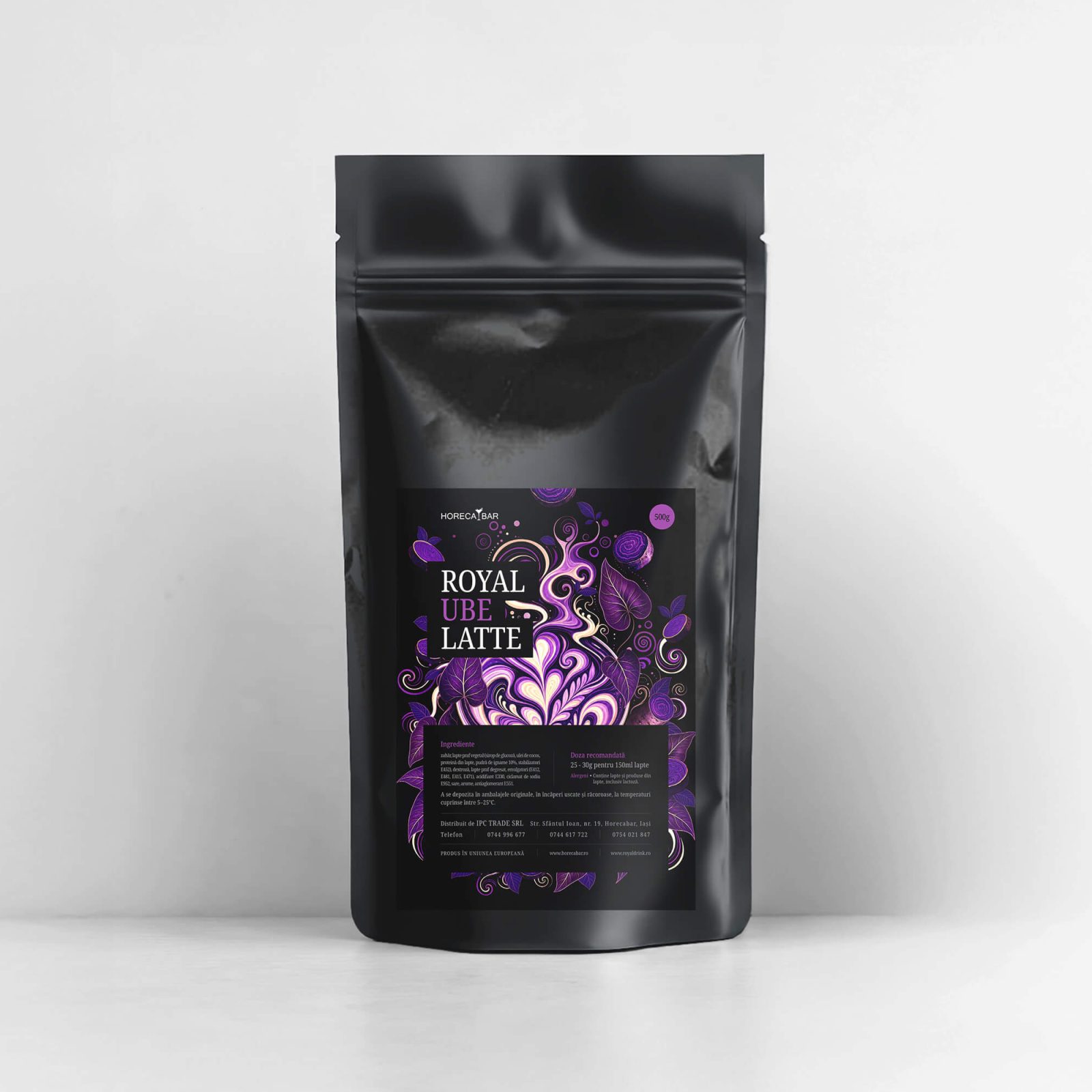 Royal Ube Latte - 500 g