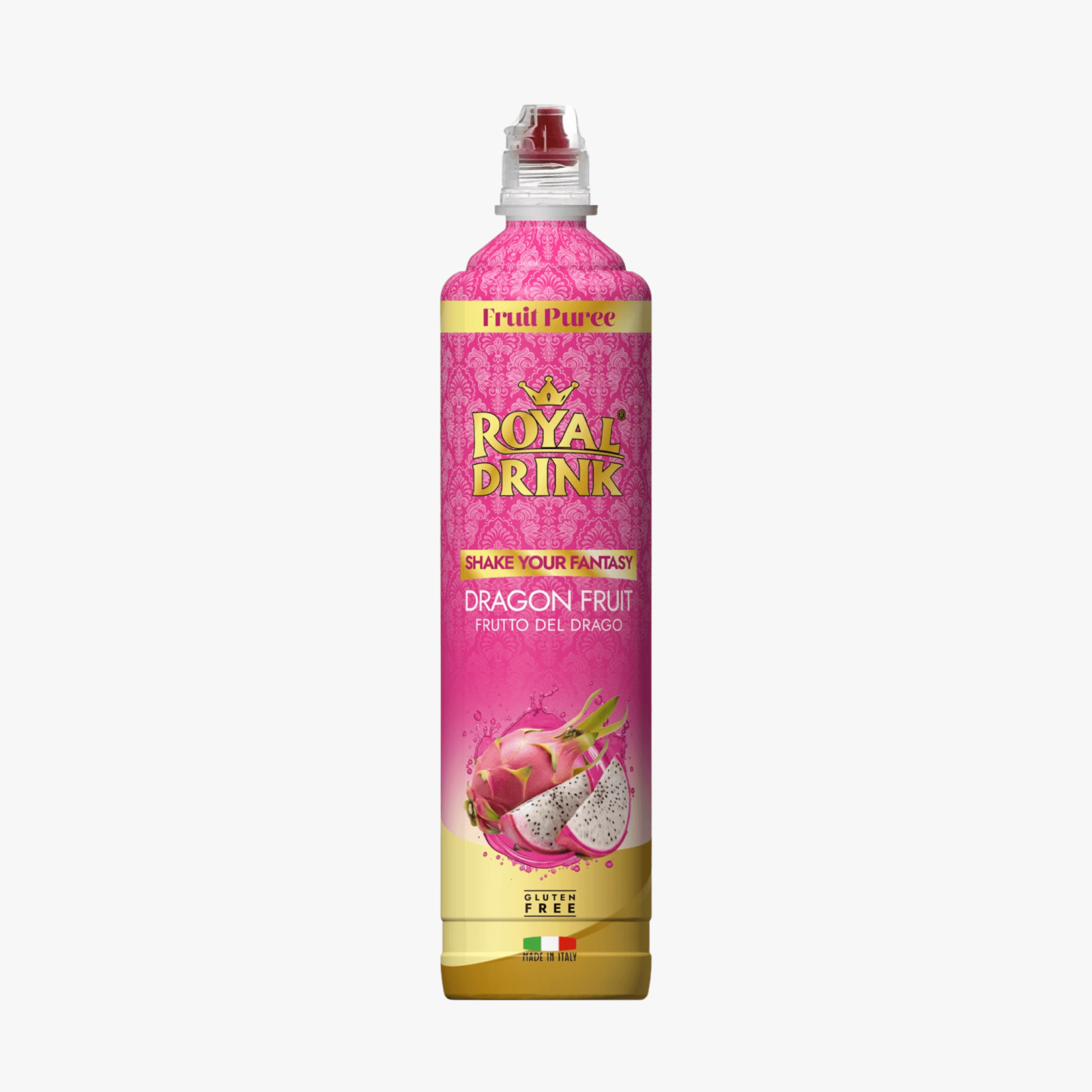Piure de Fructul Dragonului Royal Drink - 750 ml