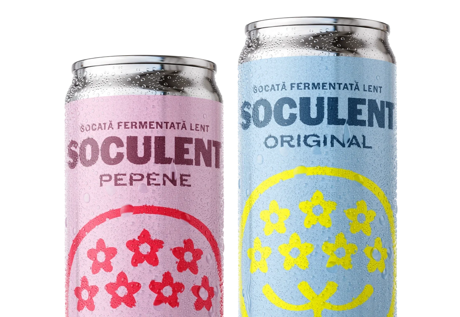 Soculent Original și Soculent Pepene, socată fermentată lent