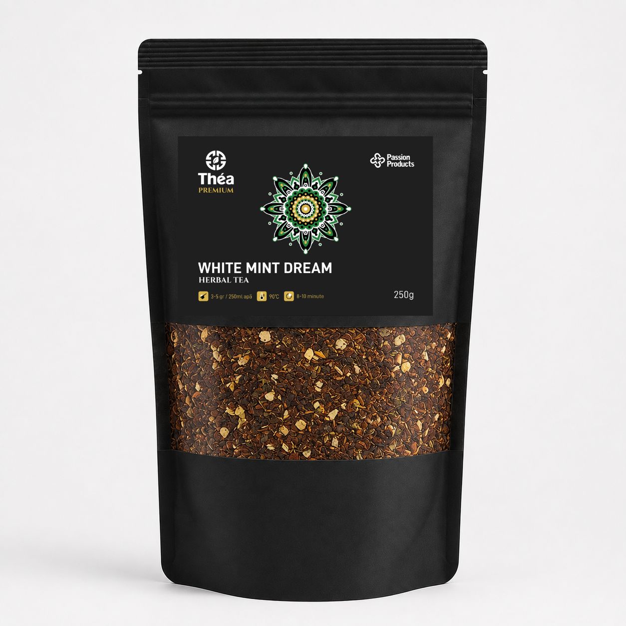 Ceai White Mint Dream Thea Premium - 250 g