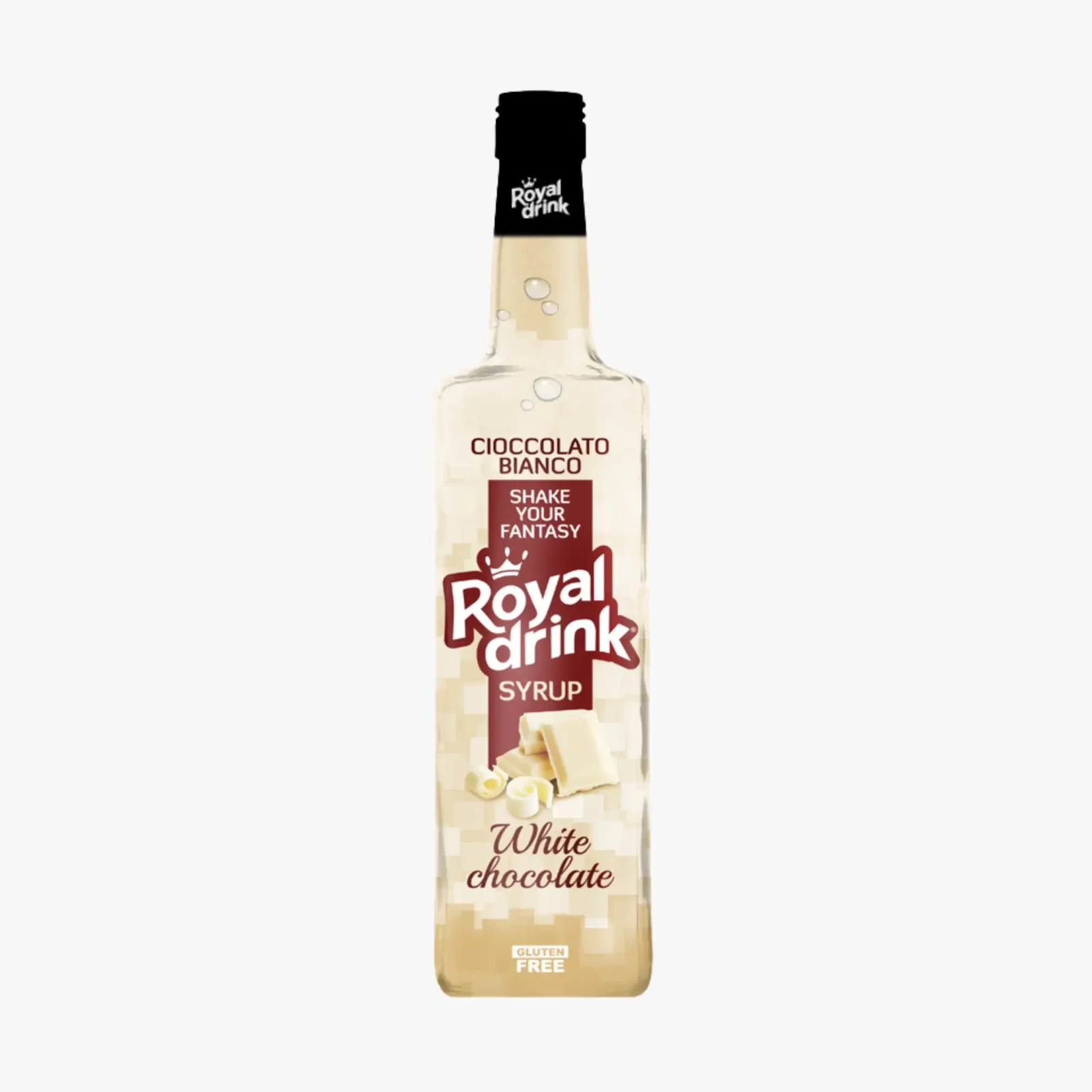 Sirop Ciocolată Albă Royal Drink - 700 ml